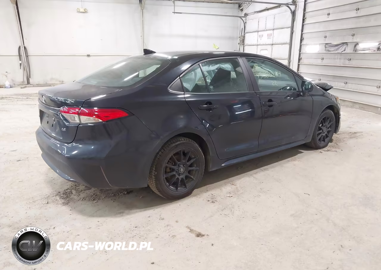 2022 Toyota Corolla Le VIN:5YFEPMAE7NP280600 - 4