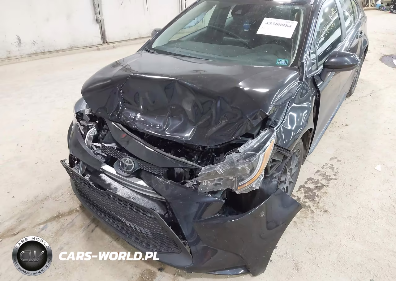 2022 Toyota Corolla Le VIN:5YFEPMAE7NP280600 - 6
