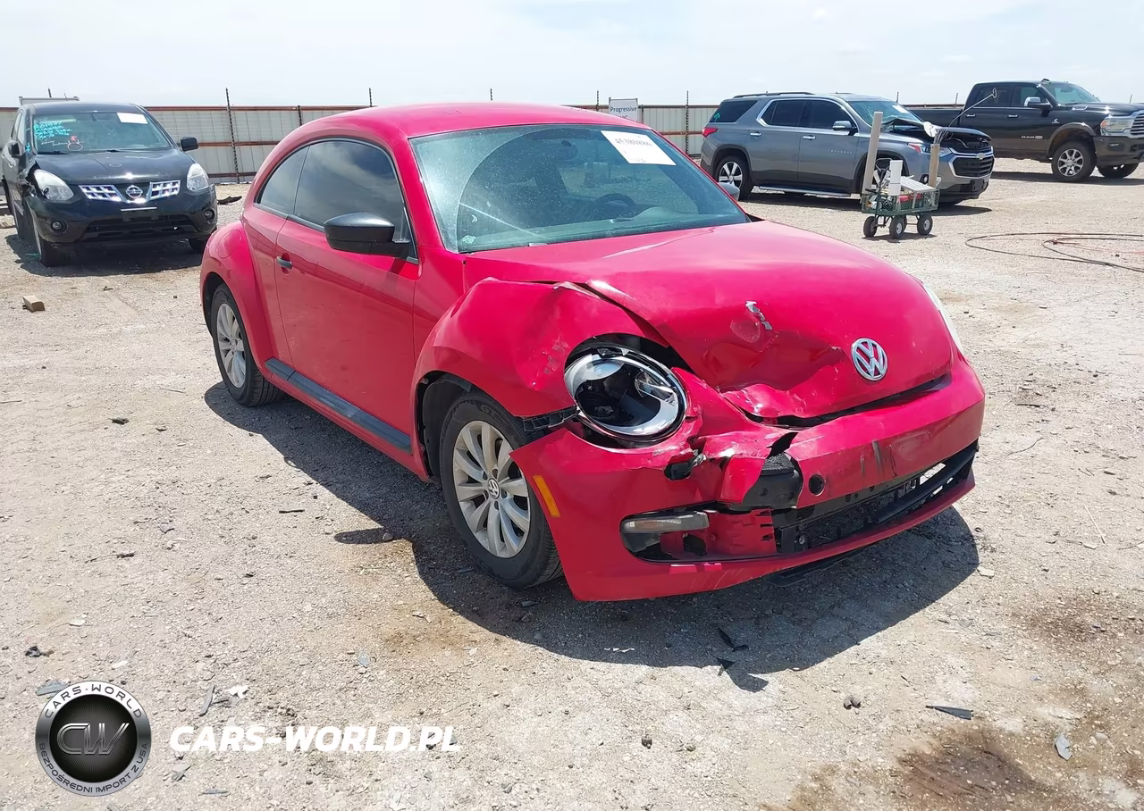 2014 Volkswagen Beetle 1.8T Entry – zdjęcie 1 z 16
