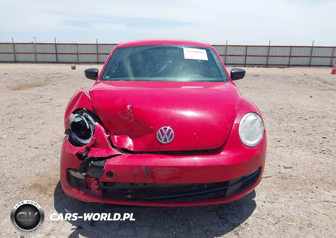 2014 Volkswagen Beetle 1.8T Entry VIN:3VWF17AT6EM652826 - 12