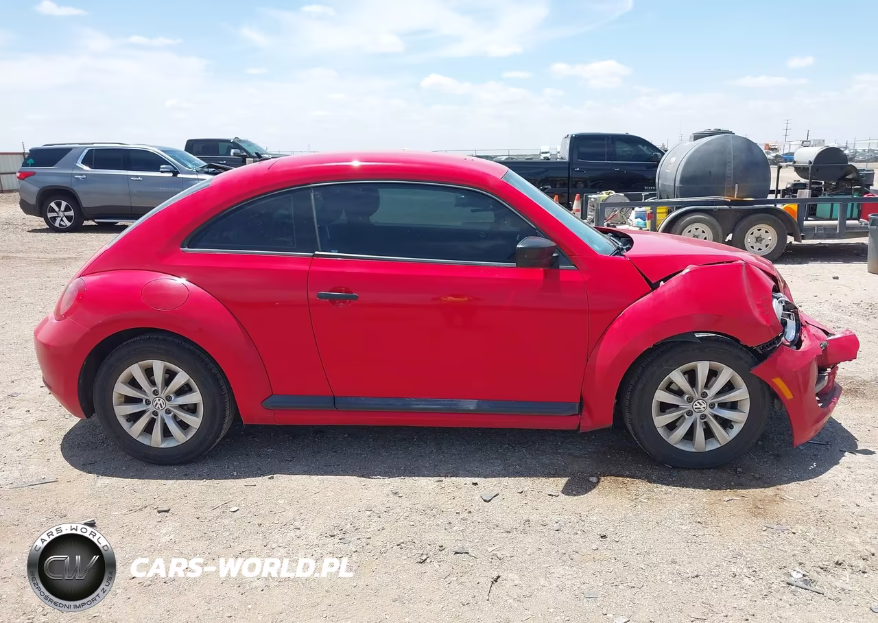 2014 Volkswagen Beetle 1.8T Entry VIN:3VWF17AT6EM652826 - 13