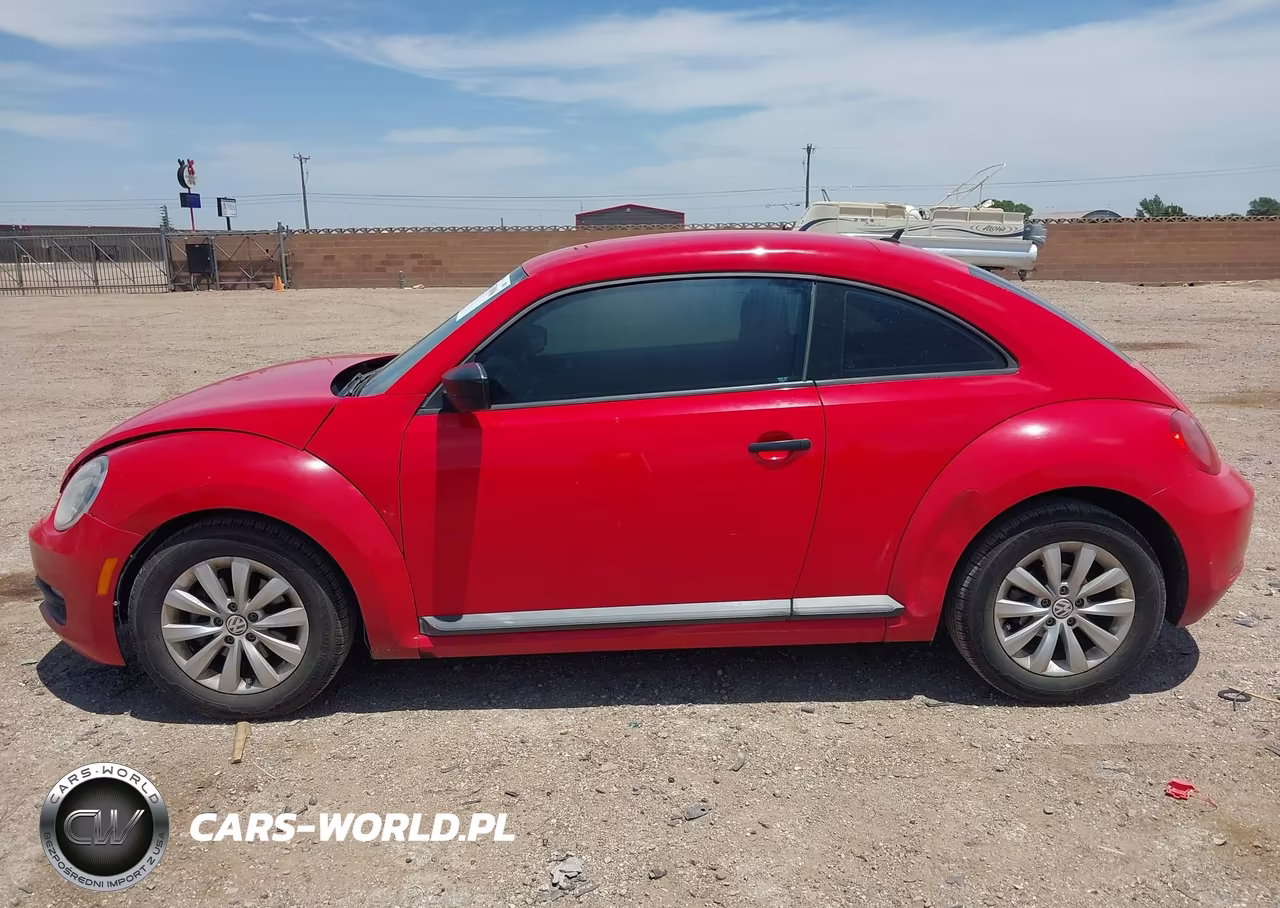 2014 Volkswagen Beetle 1.8T Entry VIN:3VWF17AT6EM652826 - 14