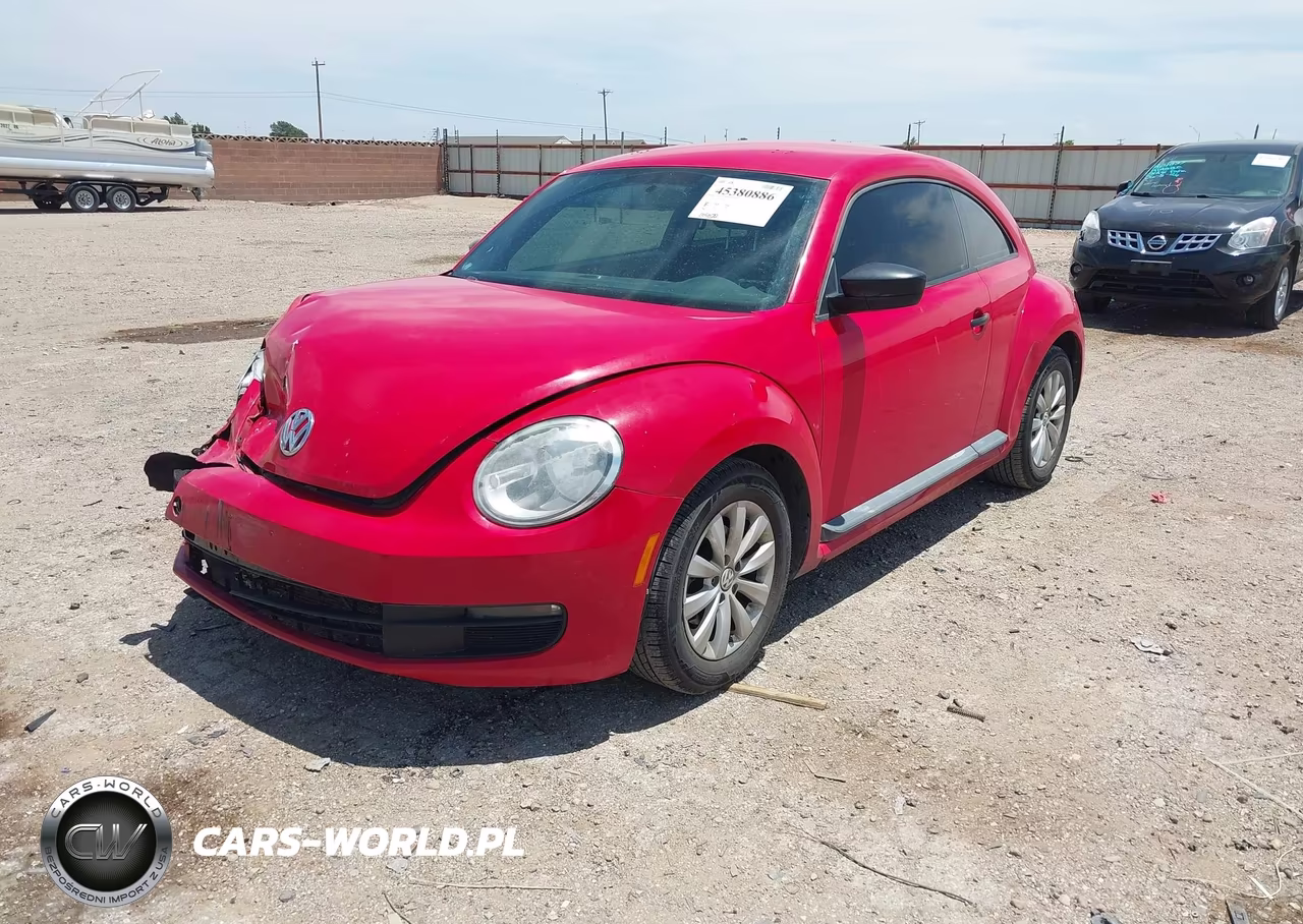 2014 Volkswagen Beetle 1.8T Entry VIN:3VWF17AT6EM652826 - 2
