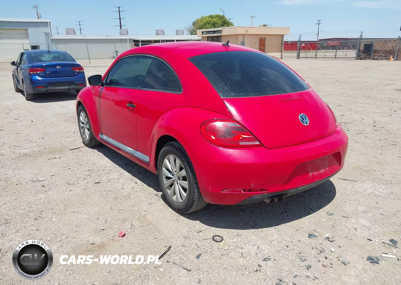 2014 Volkswagen Beetle 1.8T Entry VIN:3VWF17AT6EM652826 - 3