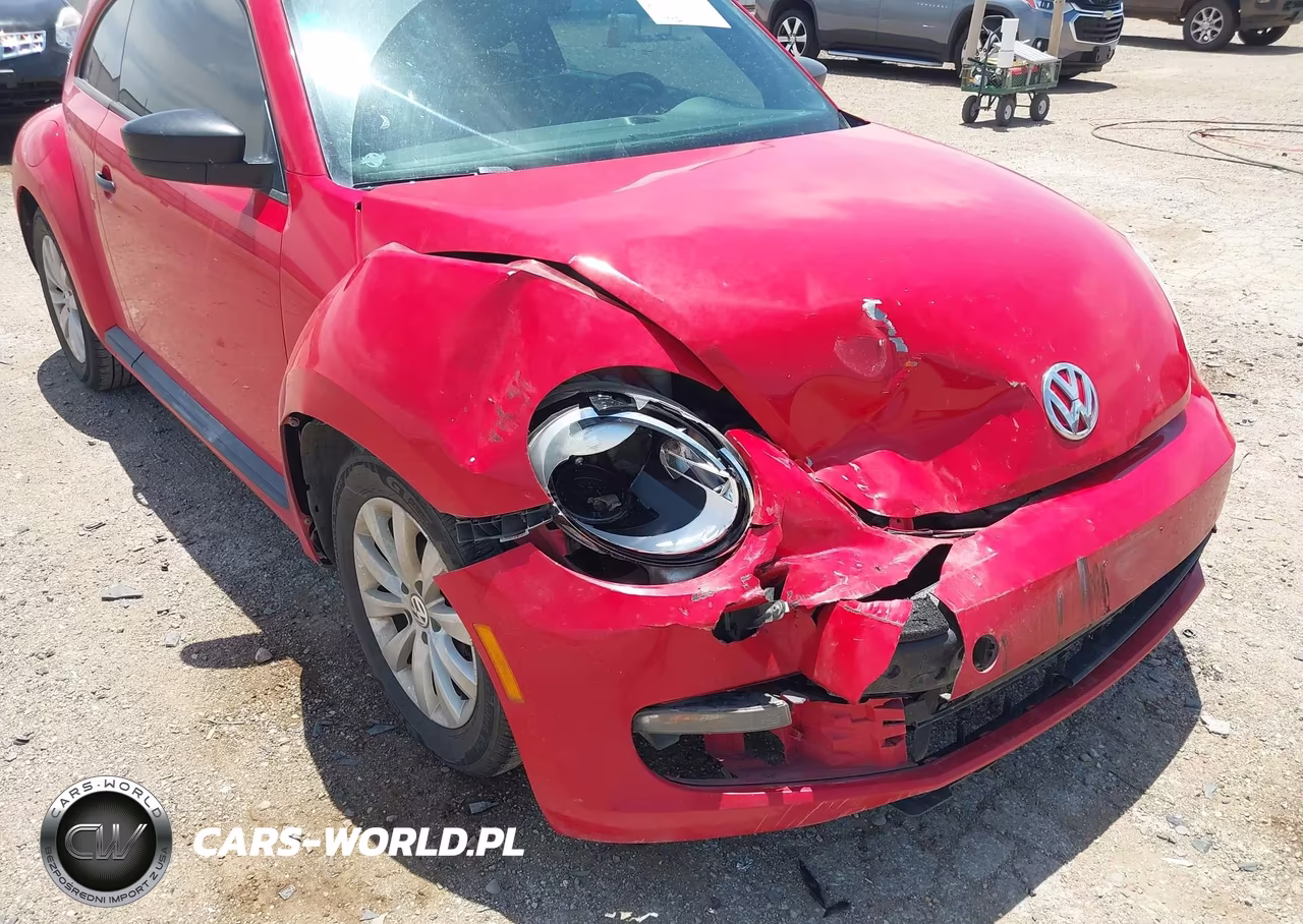 2014 Volkswagen Beetle 1.8T Entry VIN:3VWF17AT6EM652826 - 6