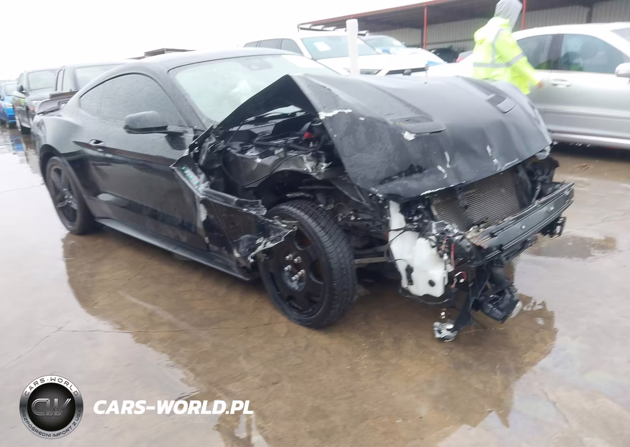 2021 Ford Mustang Gt Premium Fastback
