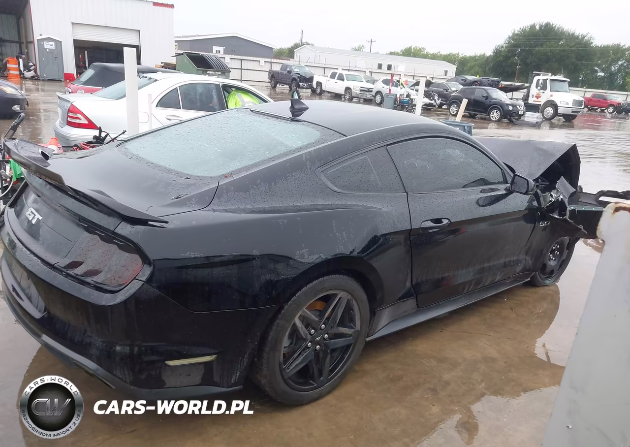 2021 Ford Mustang Gt Premium Fastback VIN:1FA6P8CF9M5135237 - 14