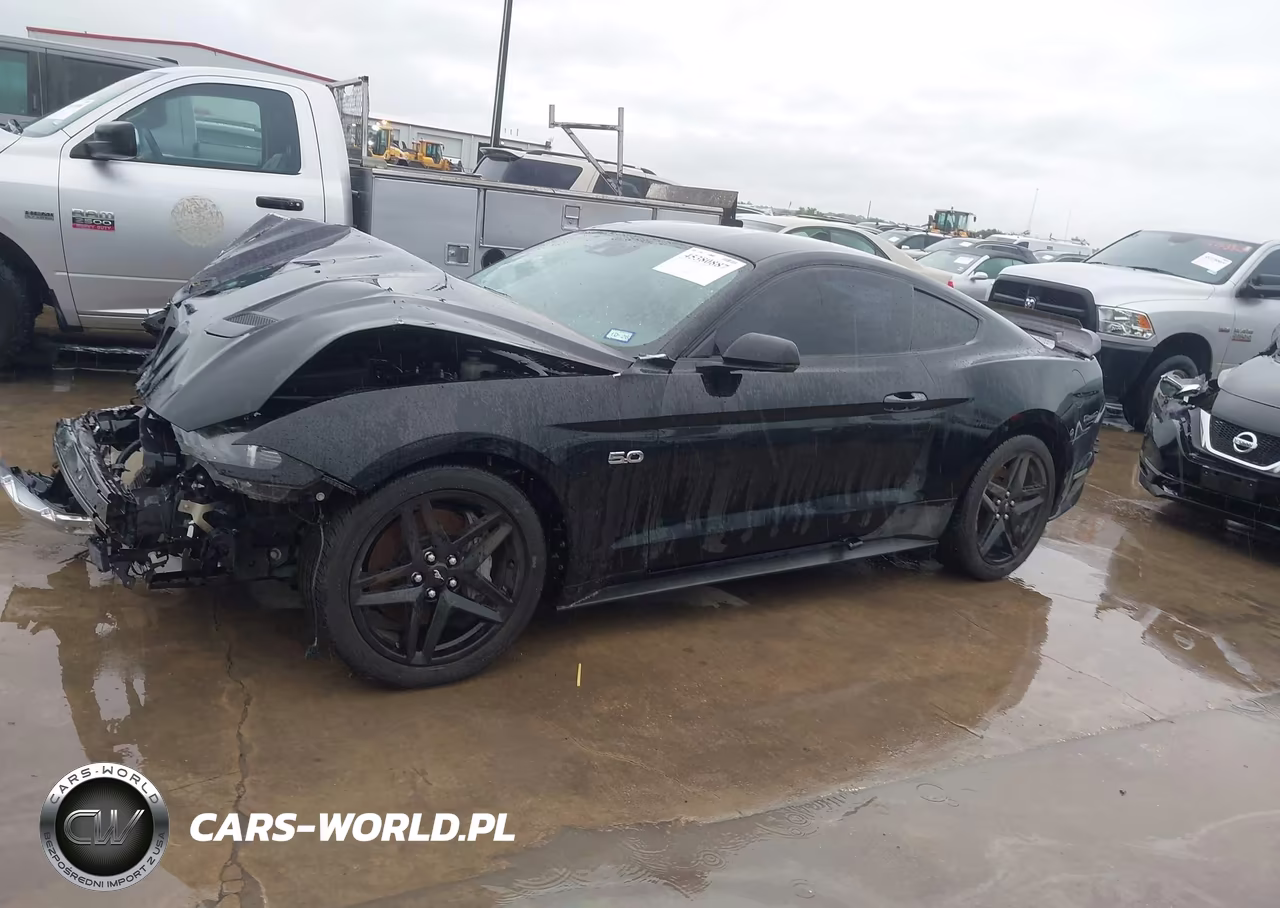 2021 Ford Mustang Gt Premium Fastback VIN:1FA6P8CF9M5135237 - 15