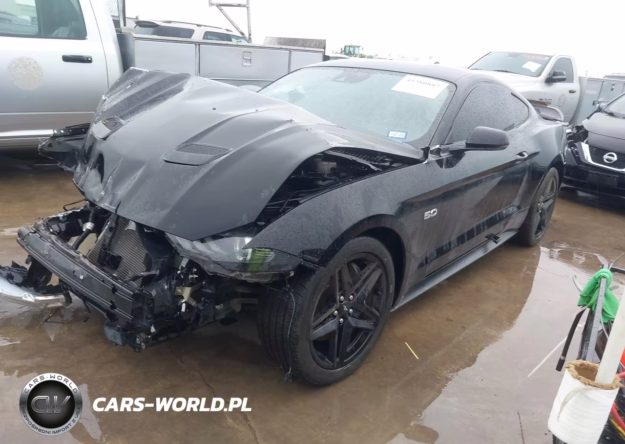 2021 Ford Mustang Gt Premium Fastback VIN:1FA6P8CF9M5135237 - 2