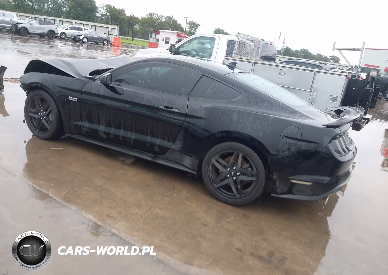 2021 Ford Mustang Gt Premium Fastback VIN:1FA6P8CF9M5135237 - 3