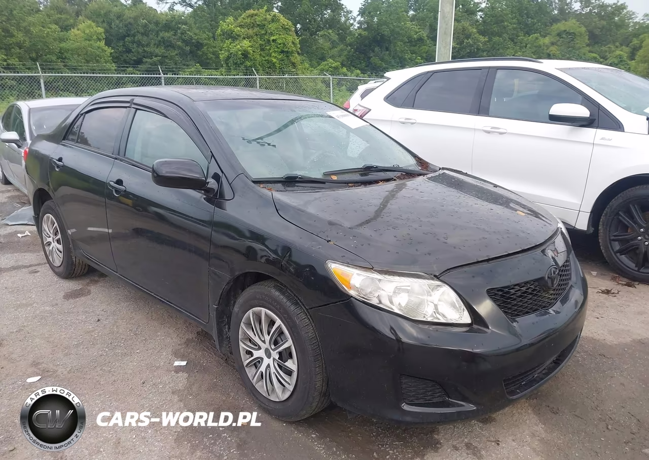 2010 Toyota Corolla Le