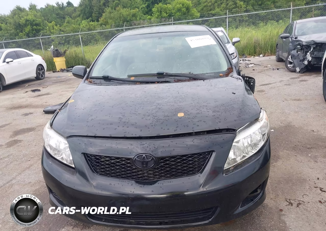 2010 Toyota Corolla Le VIN:1NXBU4EE8AZ356016 - 12