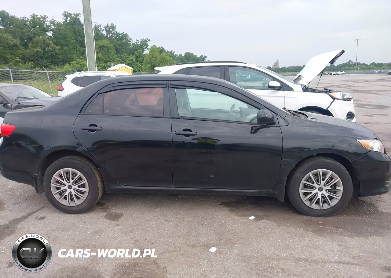 2010 Toyota Corolla Le VIN:1NXBU4EE8AZ356016 - 13