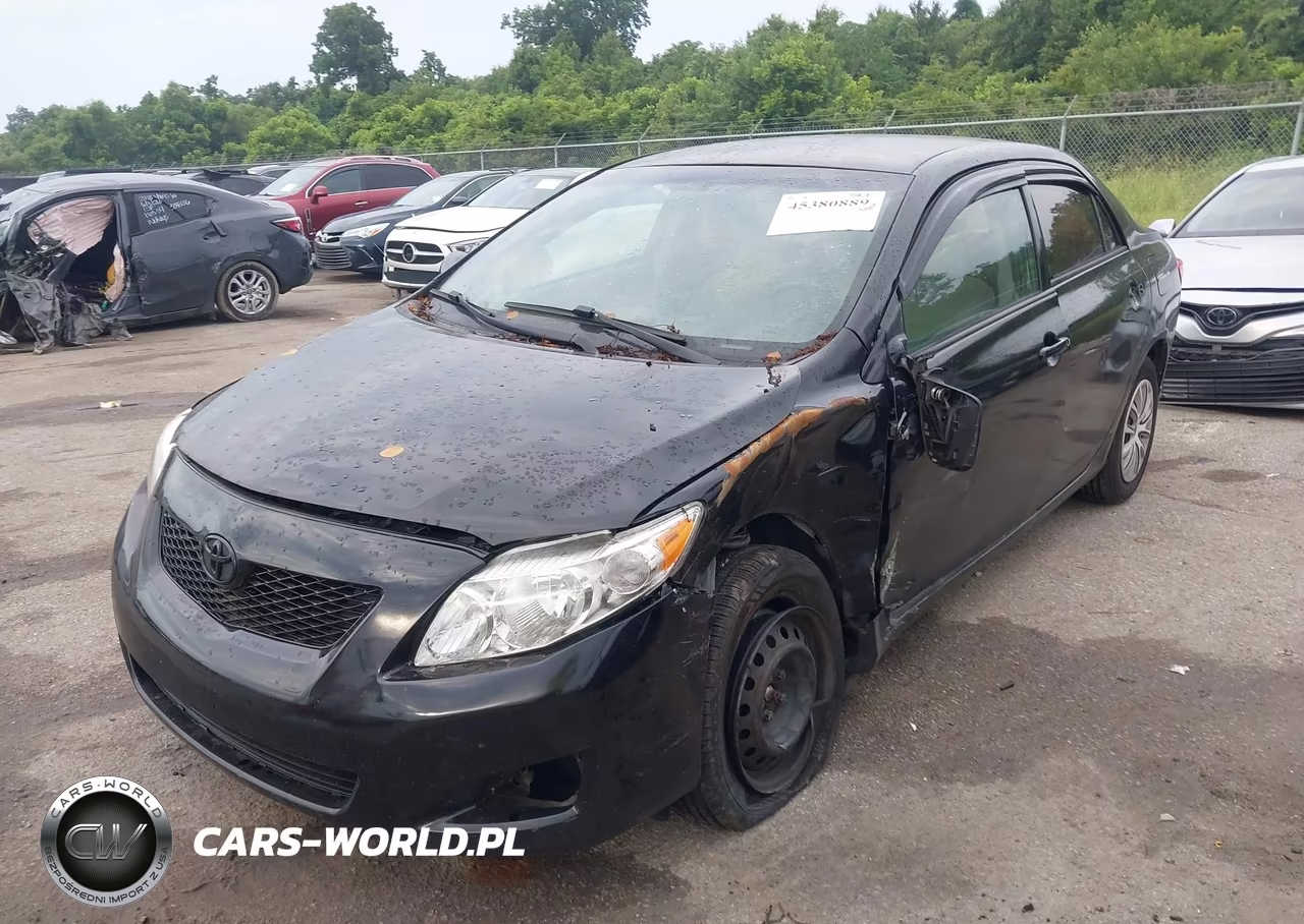 2010 Toyota Corolla Le VIN:1NXBU4EE8AZ356016 - 2