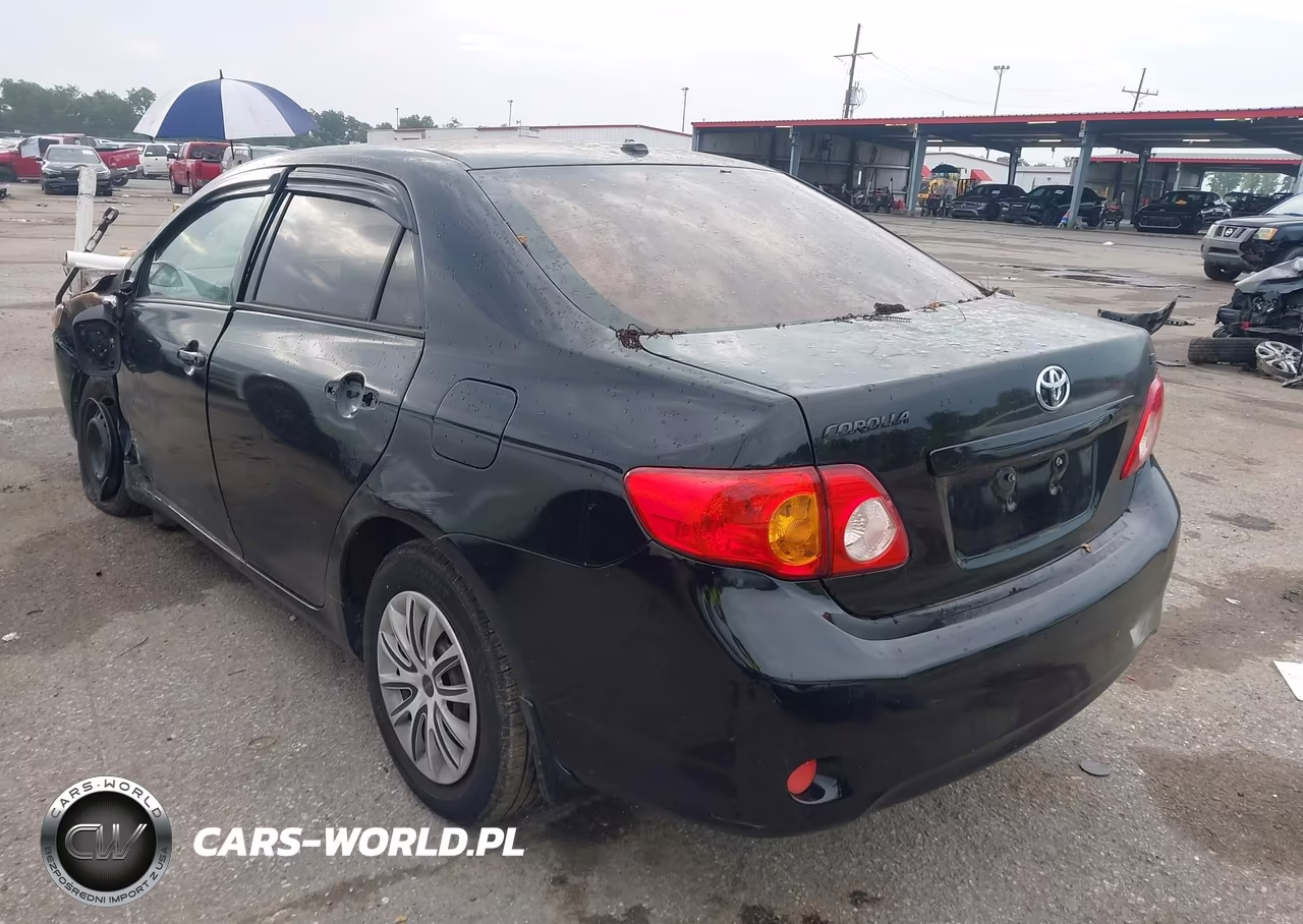 2010 Toyota Corolla Le VIN:1NXBU4EE8AZ356016 - 3