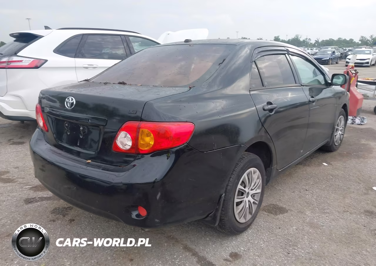 2010 Toyota Corolla Le VIN:1NXBU4EE8AZ356016 - 4