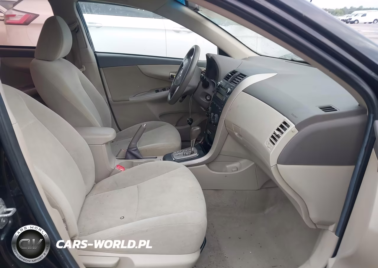 2010 Toyota Corolla Le VIN:1NXBU4EE8AZ356016 - 5