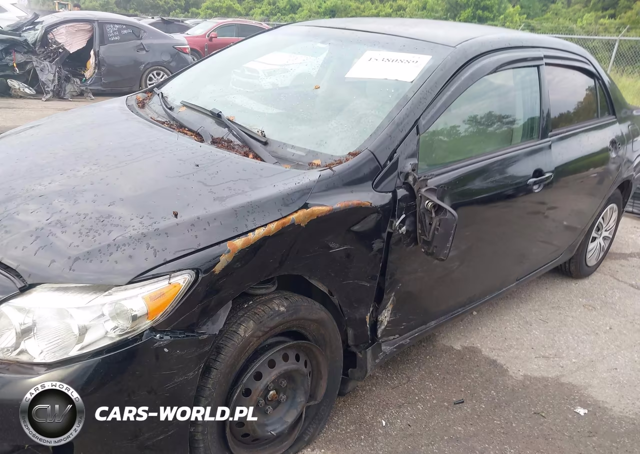 2010 Toyota Corolla Le VIN:1NXBU4EE8AZ356016 - 6