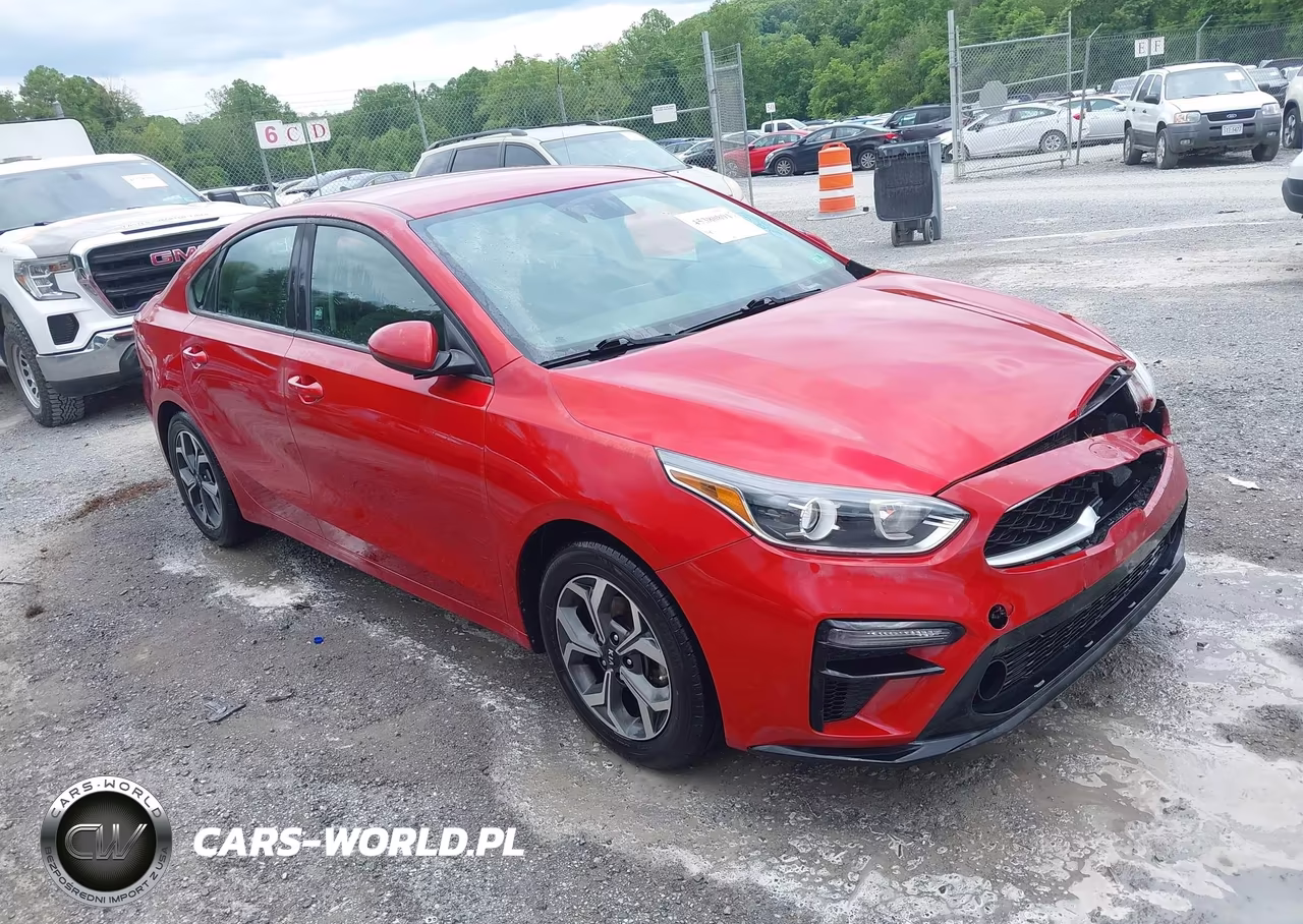 2019 Kia Forte Lxs
