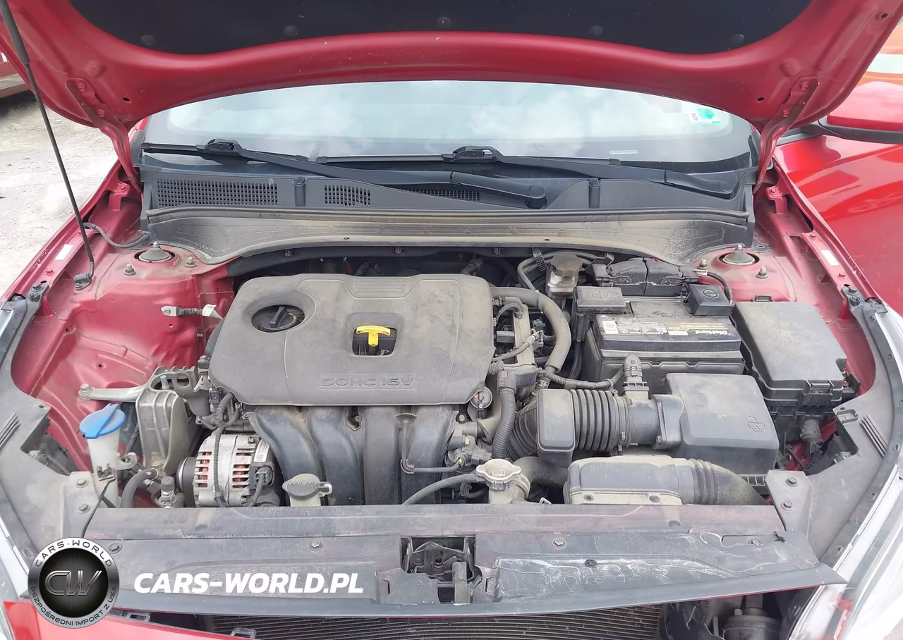 2019 Kia Forte Lxs VIN:3KPF24AD8KE105022 - 10