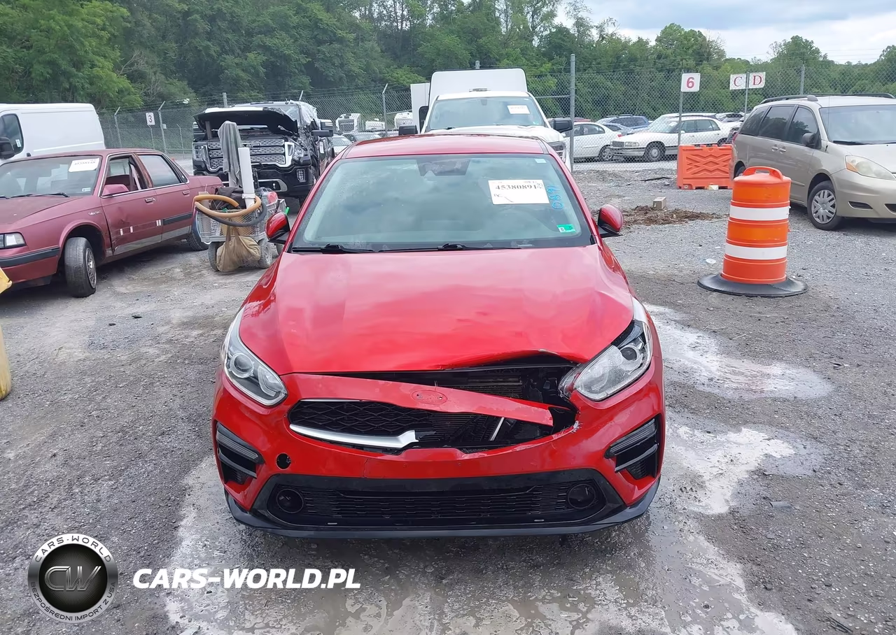 2019 Kia Forte Lxs VIN:3KPF24AD8KE105022 - 12