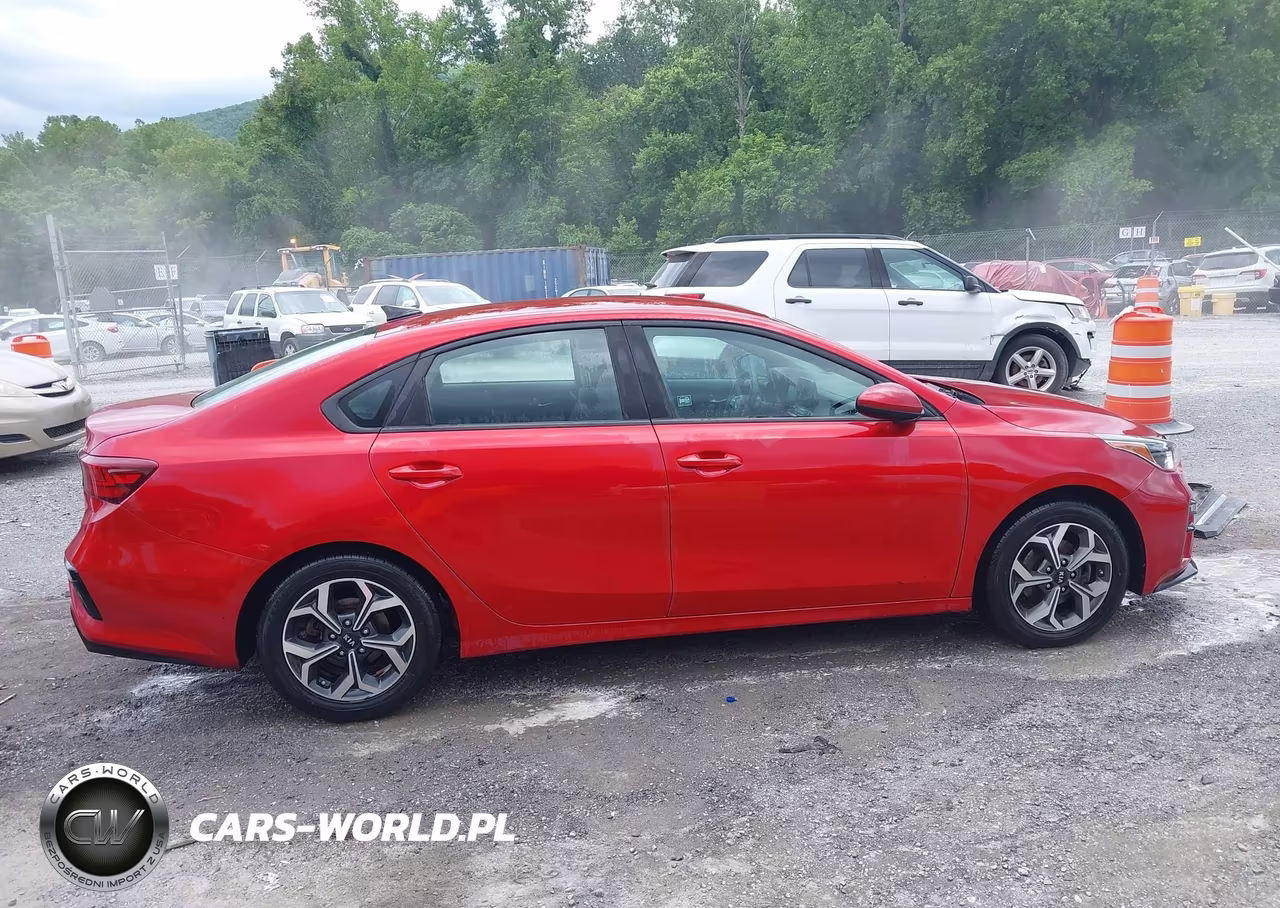 2019 Kia Forte Lxs VIN:3KPF24AD8KE105022 - 13