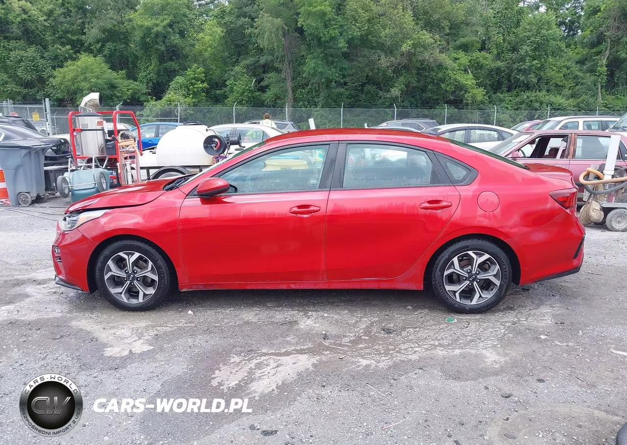 2019 Kia Forte Lxs VIN:3KPF24AD8KE105022 - 14