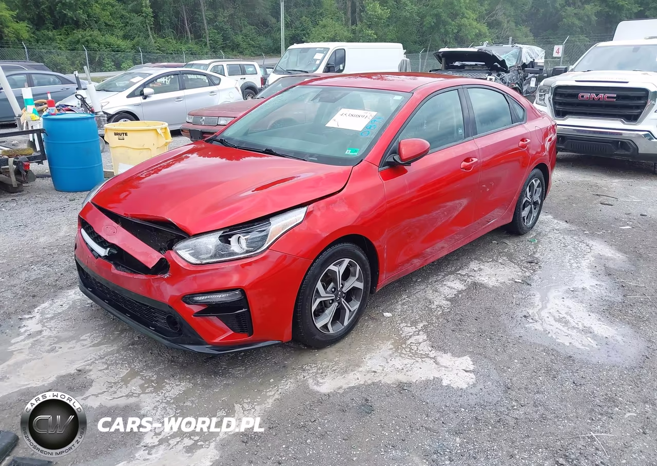 2019 Kia Forte Lxs VIN:3KPF24AD8KE105022 - 2