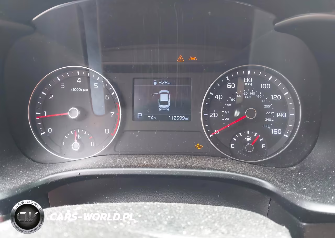 2019 Kia Forte Lxs VIN:3KPF24AD8KE105022 - 7