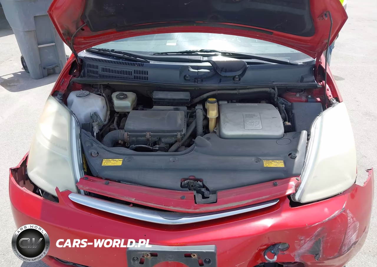 2006 Toyota Prius VIN:JTDKB20U767063968 - 10