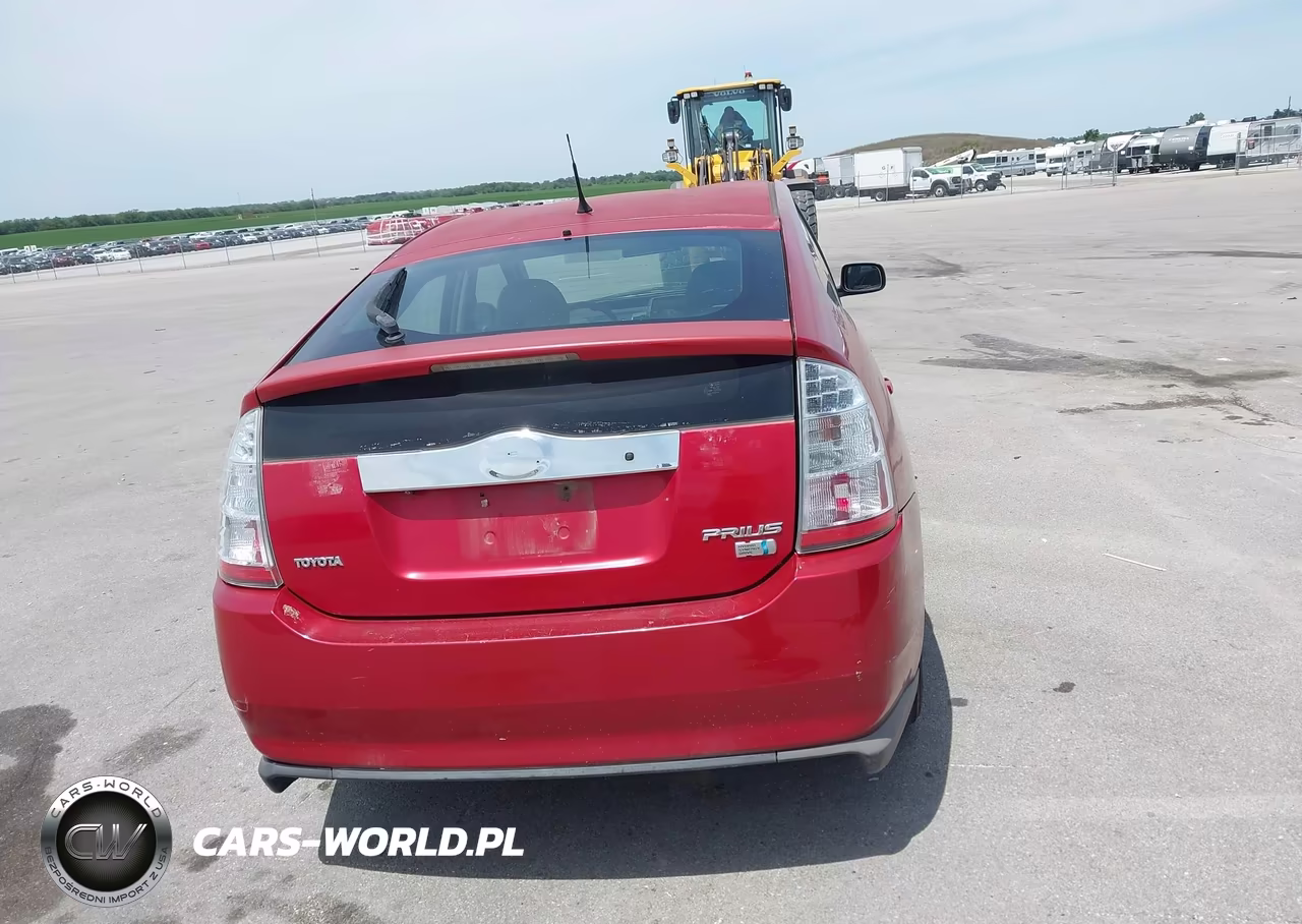 2006 Toyota Prius VIN:JTDKB20U767063968 - 16