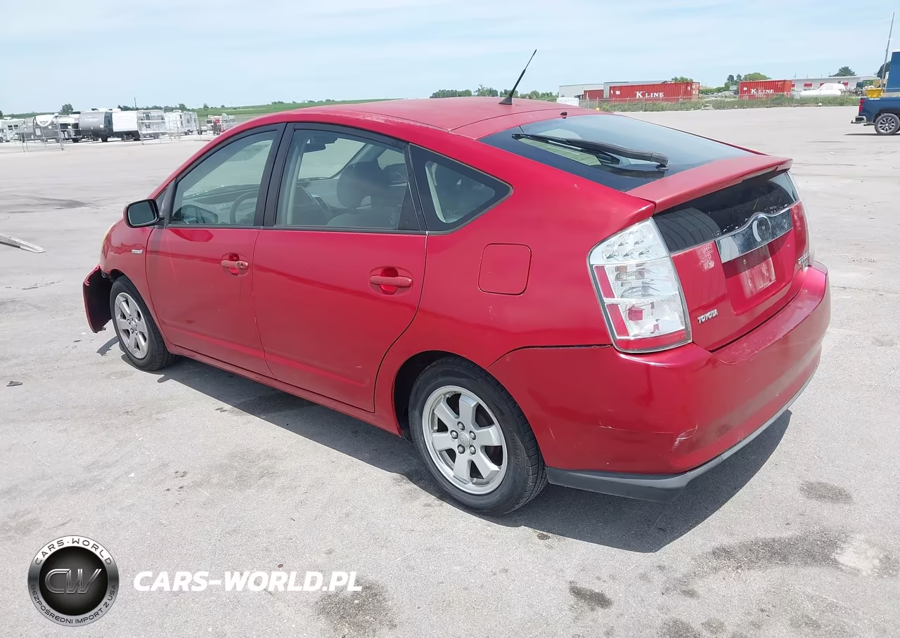2006 Toyota Prius VIN:JTDKB20U767063968 - 3