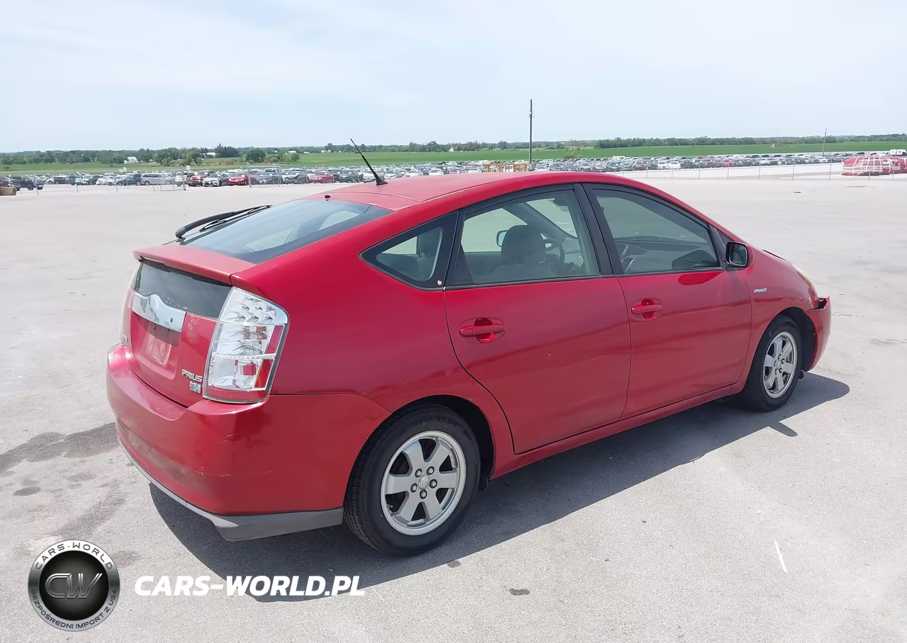 2006 Toyota Prius VIN:JTDKB20U767063968 - 4