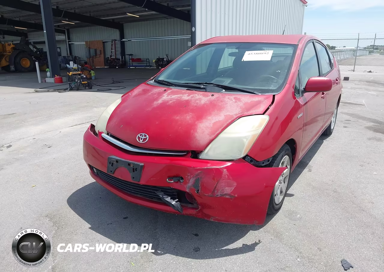 2006 Toyota Prius VIN:JTDKB20U767063968 - 6