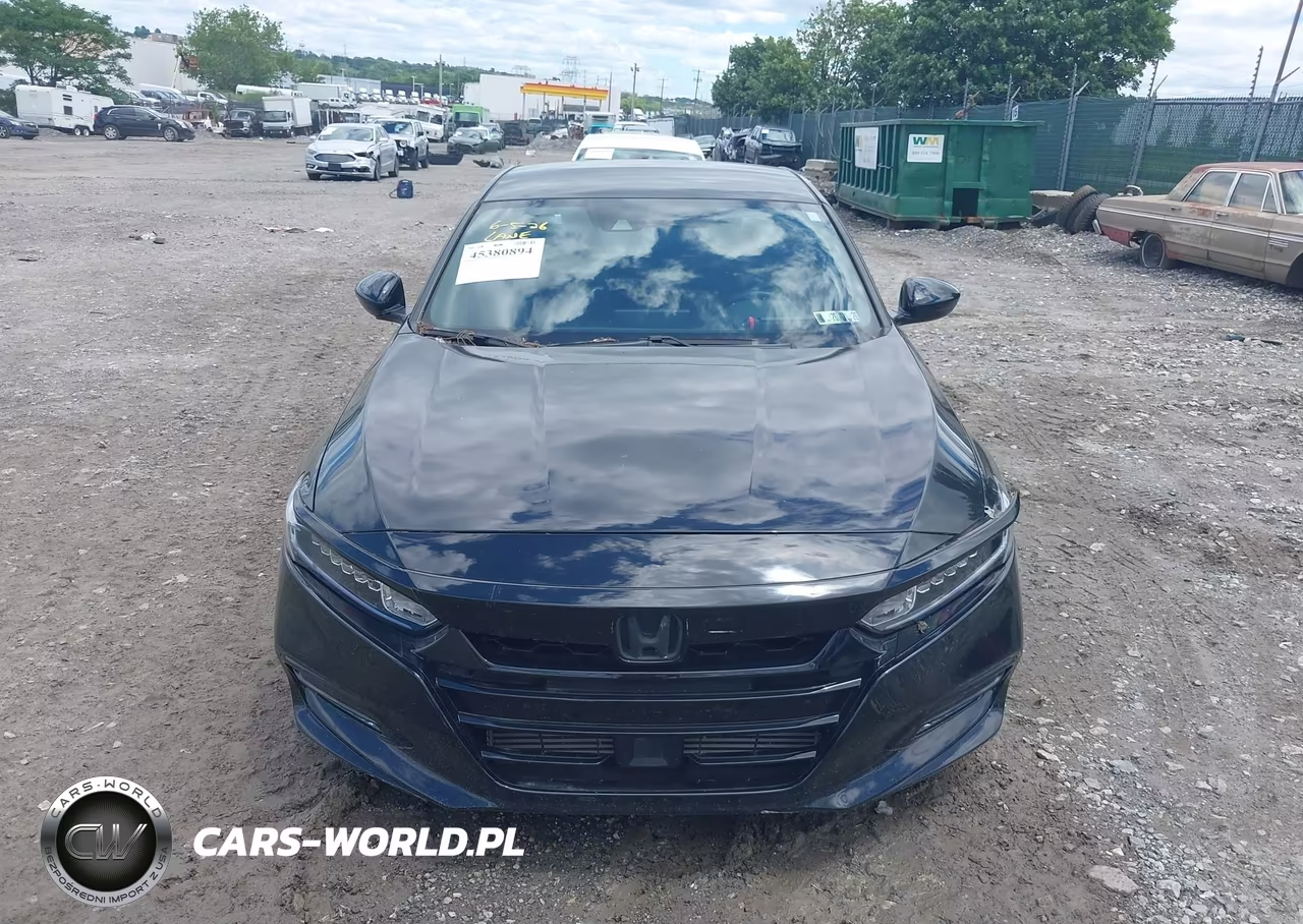 2020 Honda Accord Sport VIN:1HGCV1F37LA139581 - 11