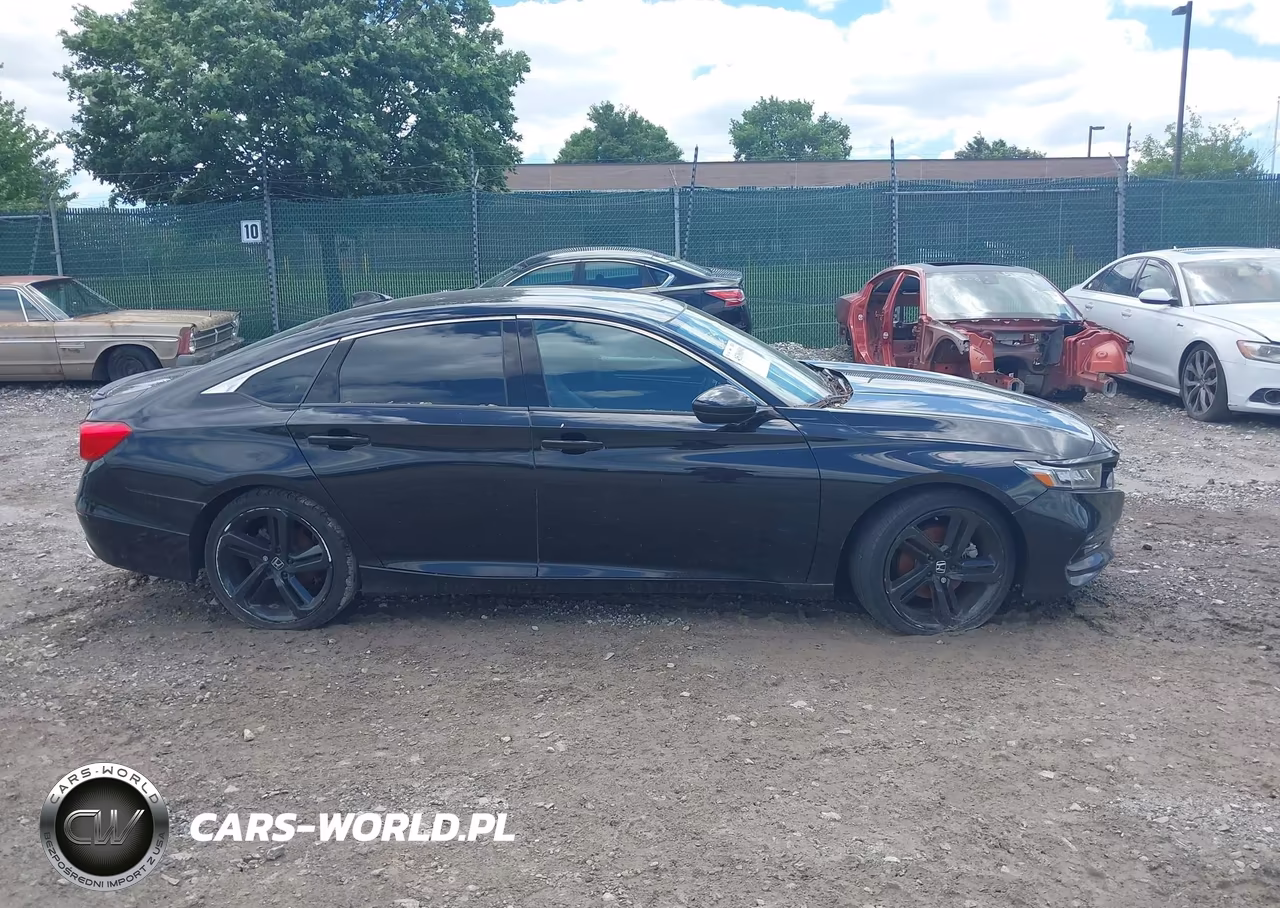 2020 Honda Accord Sport VIN:1HGCV1F37LA139581 - 12