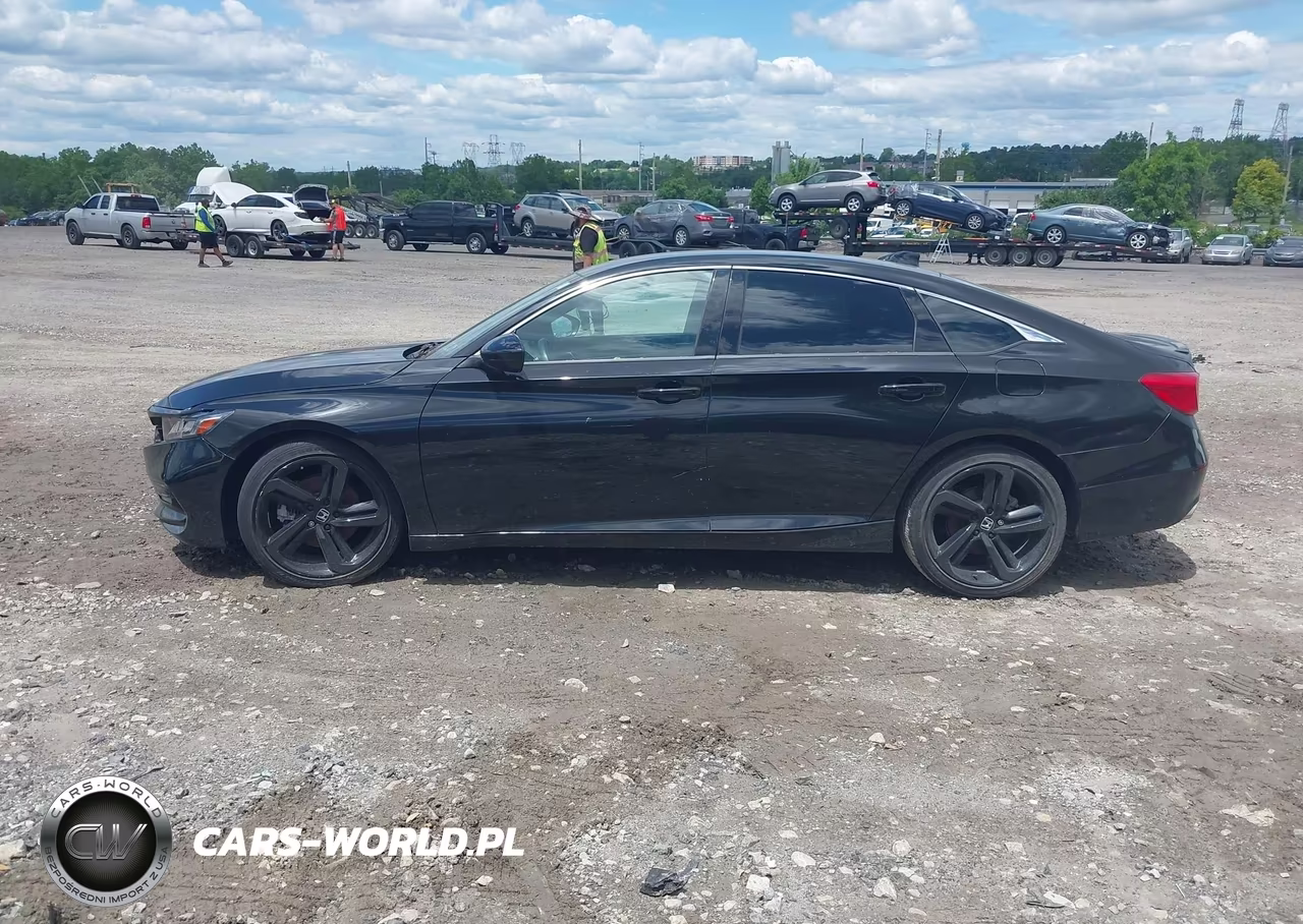 2020 Honda Accord Sport VIN:1HGCV1F37LA139581 - 13