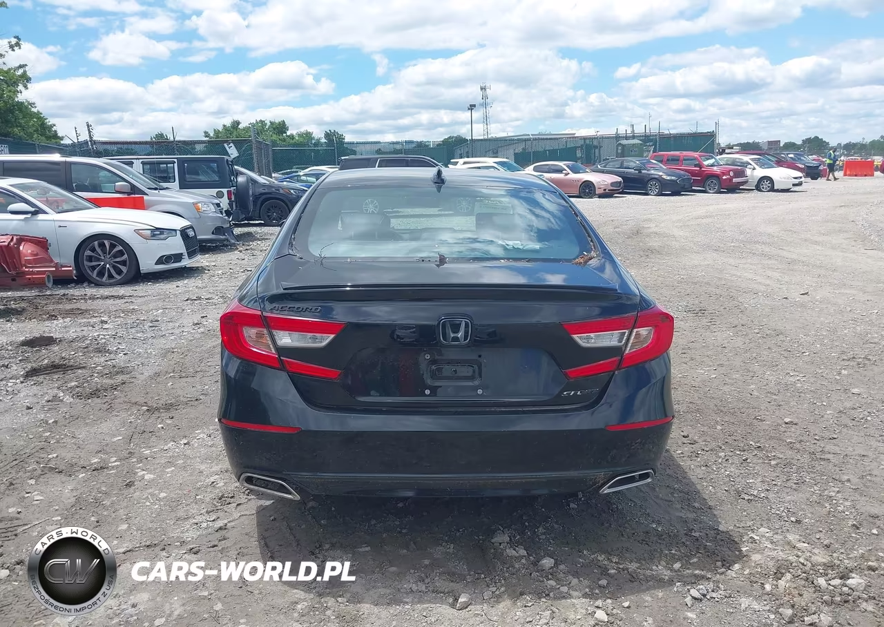 2020 Honda Accord Sport VIN:1HGCV1F37LA139581 - 15