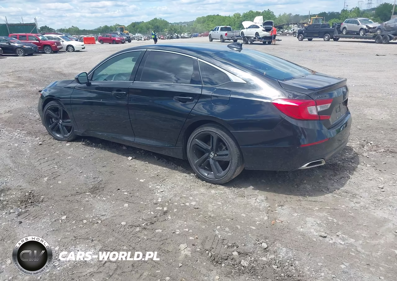 2020 Honda Accord Sport VIN:1HGCV1F37LA139581 - 3