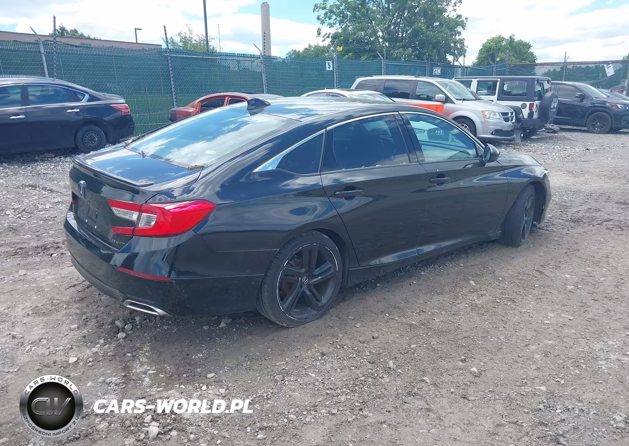 2020 Honda Accord Sport VIN:1HGCV1F37LA139581 - 4