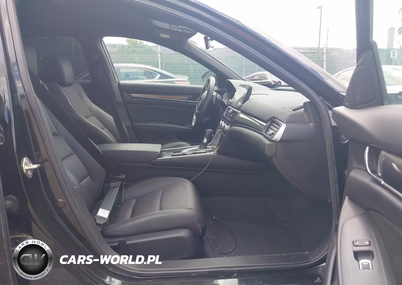 2020 Honda Accord Sport VIN:1HGCV1F37LA139581 - 5