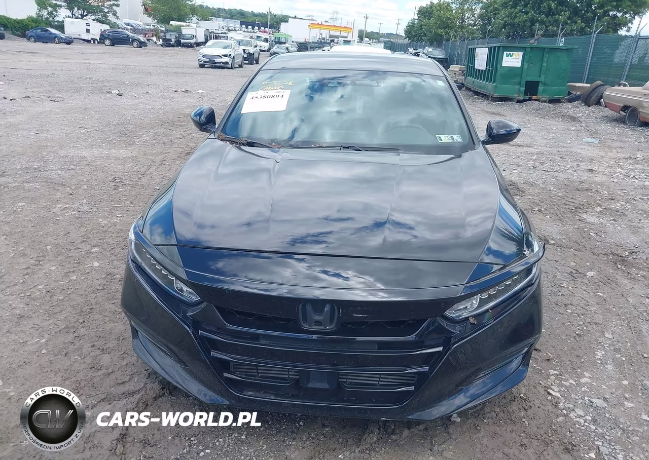 2020 Honda Accord Sport VIN:1HGCV1F37LA139581 - 6