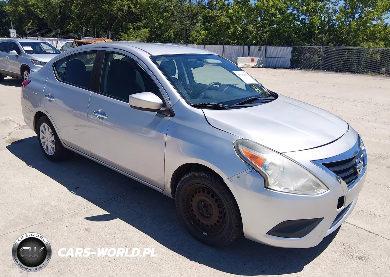 2016 Nissan Versa 1.6 S-1.6 S+-1.6 Sl-1.6 Sv