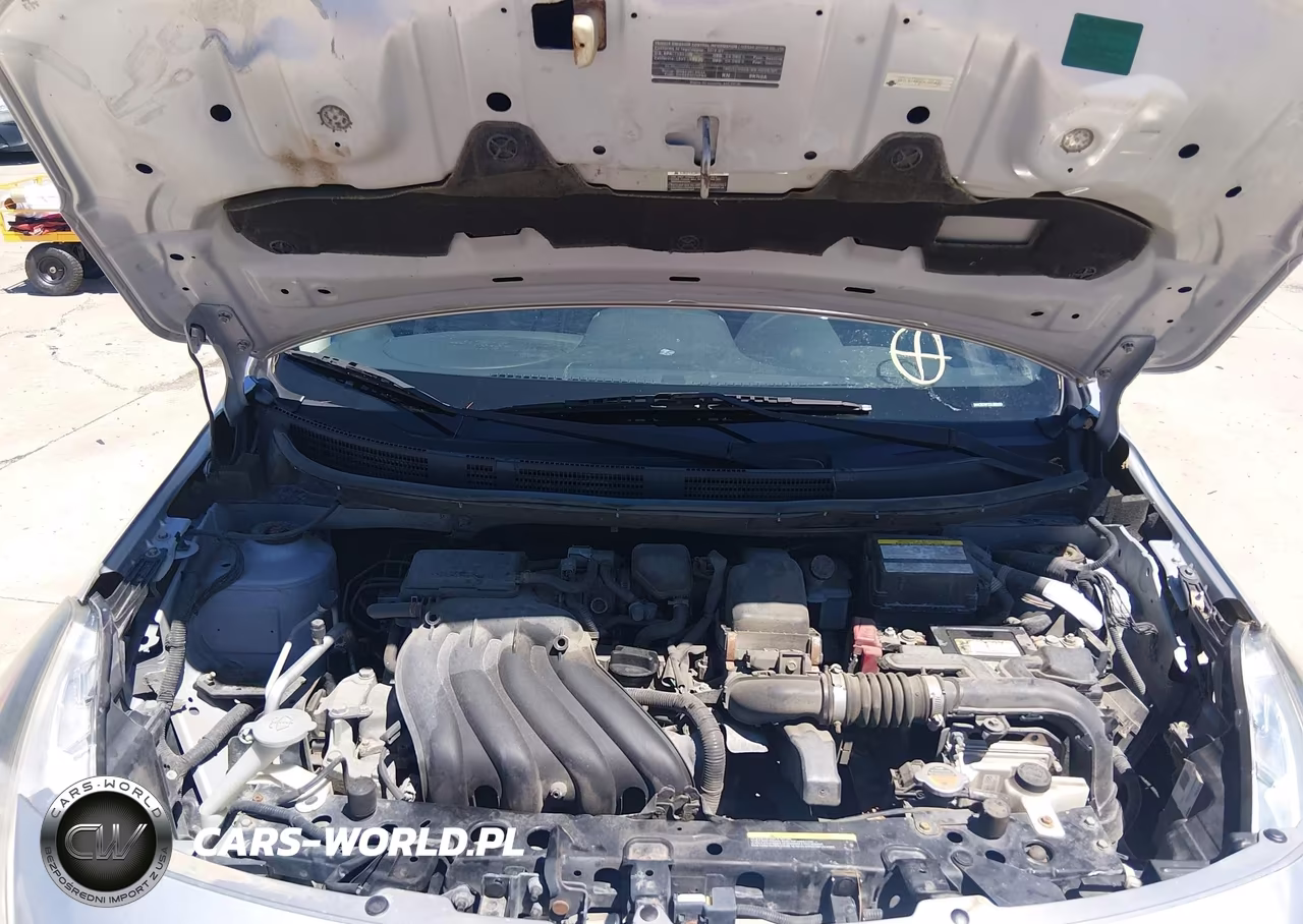 2016 Nissan Versa 1.6 S-1.6 S+-1.6 Sl-1.6 Sv VIN:3N1CN7AP2GL885420 - 10