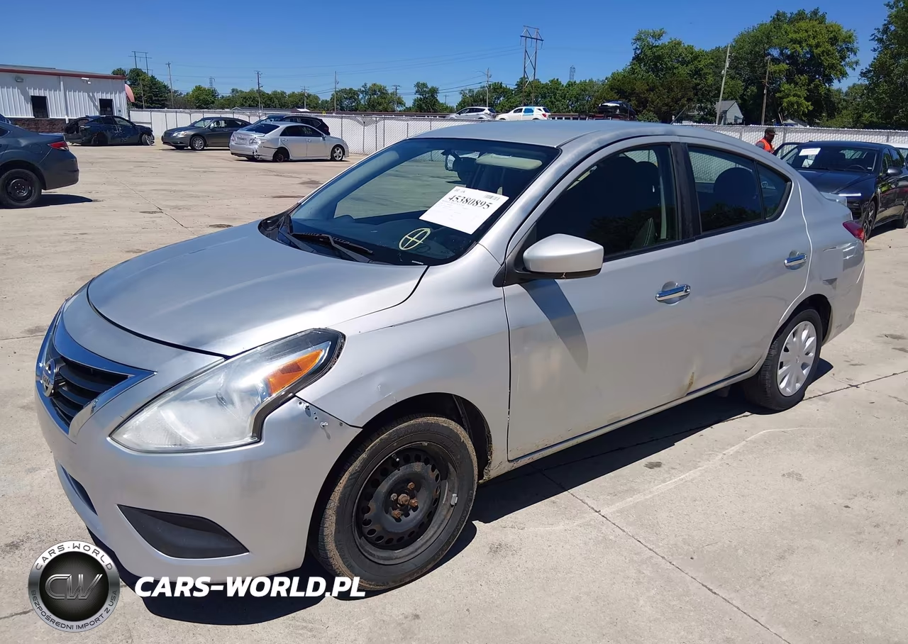 2016 Nissan Versa 1.6 S-1.6 S+-1.6 Sl-1.6 Sv VIN:3N1CN7AP2GL885420 - 2