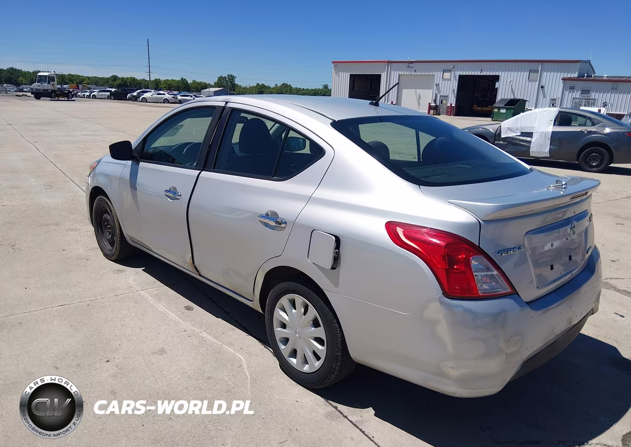 2016 Nissan Versa 1.6 S-1.6 S+-1.6 Sl-1.6 Sv VIN:3N1CN7AP2GL885420 - 3
