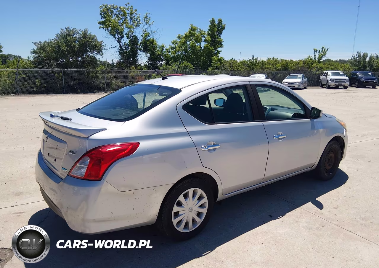 2016 Nissan Versa 1.6 S-1.6 S+-1.6 Sl-1.6 Sv VIN:3N1CN7AP2GL885420 - 4