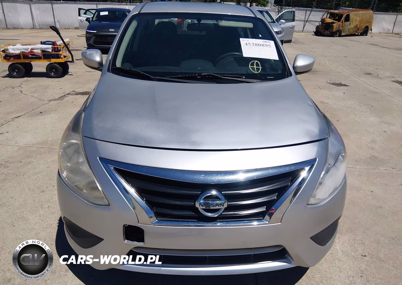 2016 Nissan Versa 1.6 S-1.6 S+-1.6 Sl-1.6 Sv VIN:3N1CN7AP2GL885420 - 6