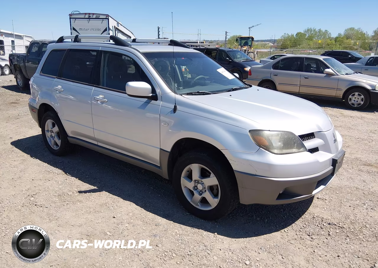 2003 Mitsubishi Outlander Xls