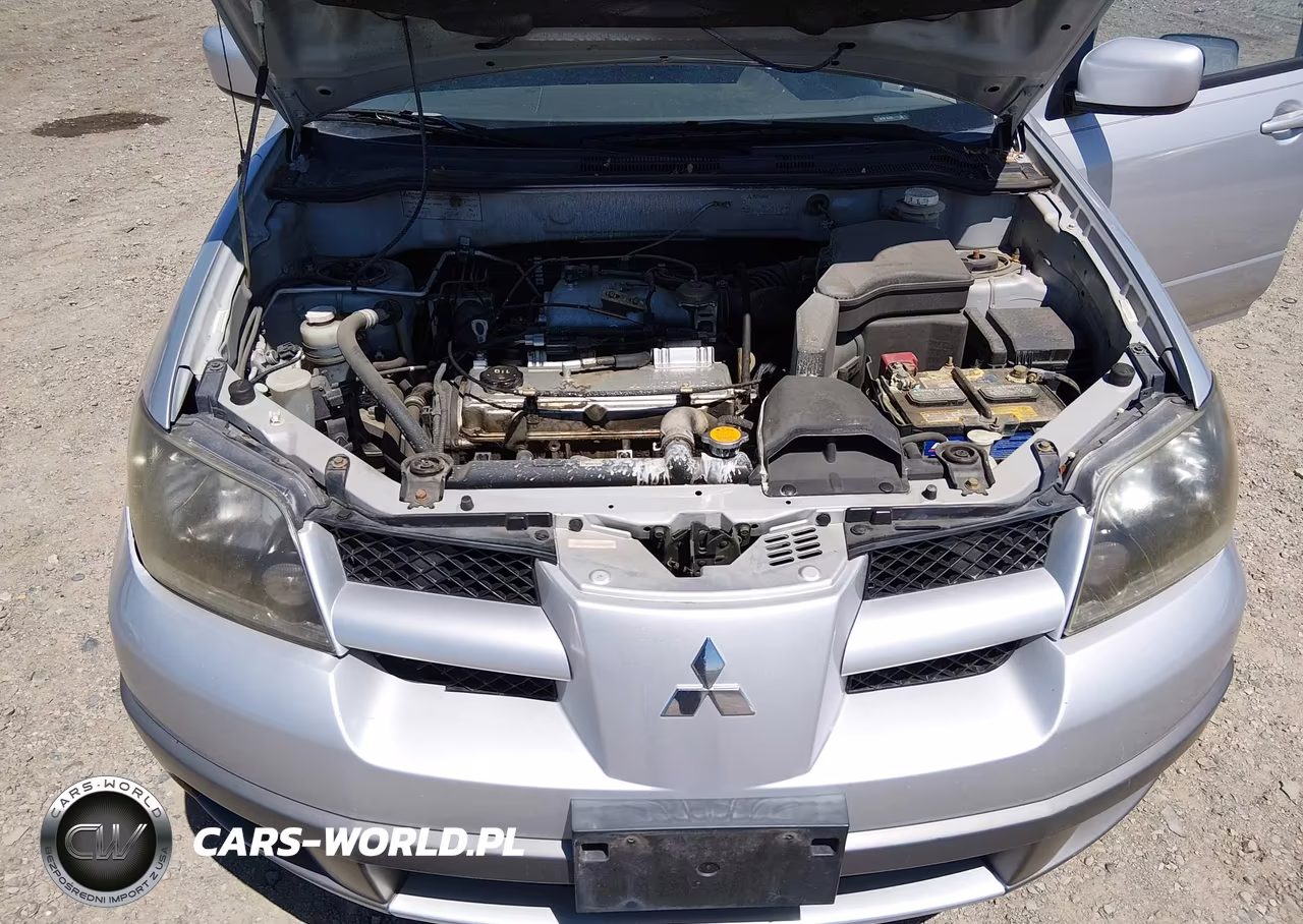 2003 Mitsubishi Outlander Xls VIN:JA4LZ41G03U063211 - 10